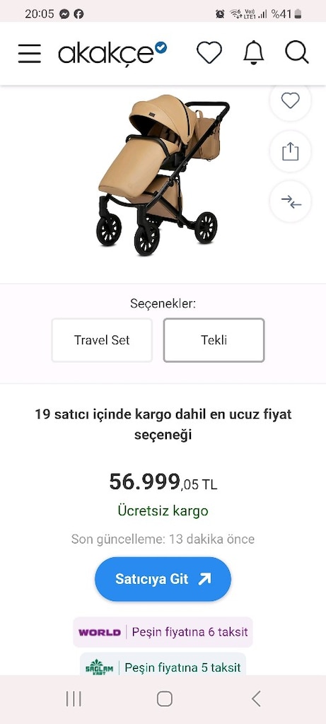 anex E type çift yönlü bebek arabasi - 4