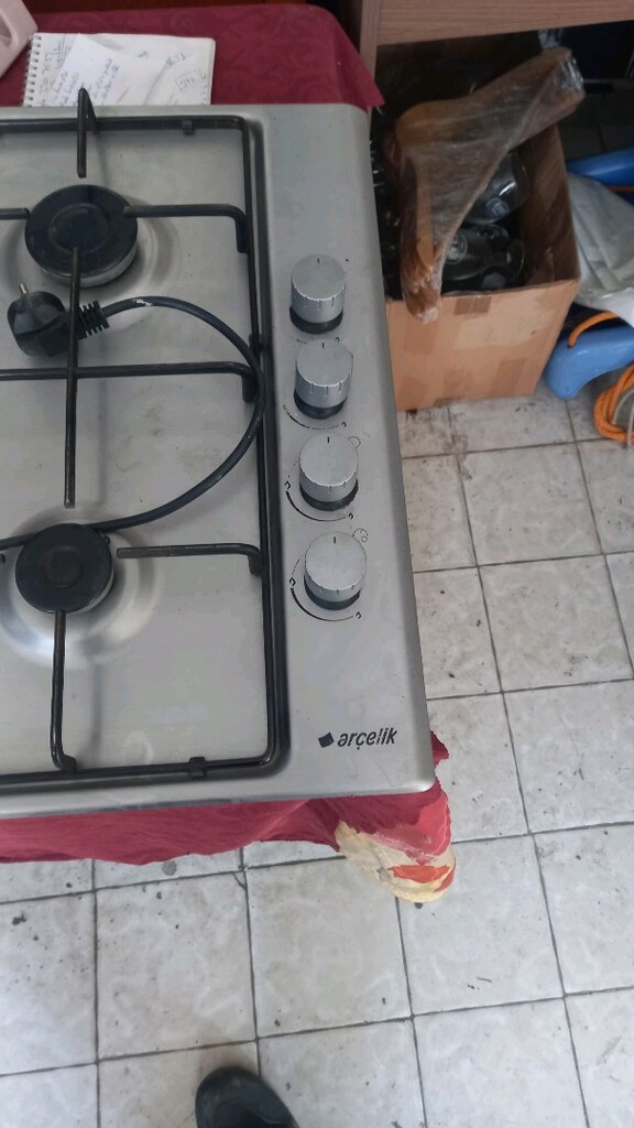 Doğal gaz uyumlu Arcelik Ankastre ocak - 2