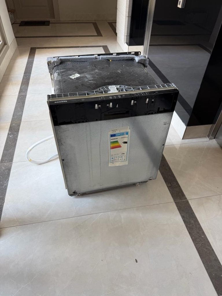 siemens tam ankastre bulaşık makinası - 6