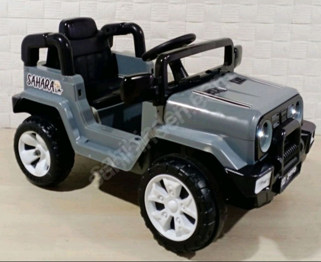 Akülü araba 12 volt çift motorlu aküsü sıfır paketinde - 2
