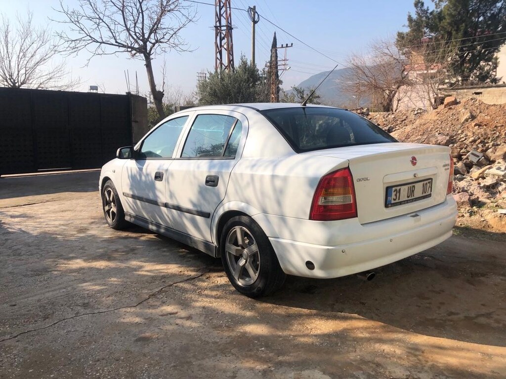 Temiz opel astra g 2001 - 6