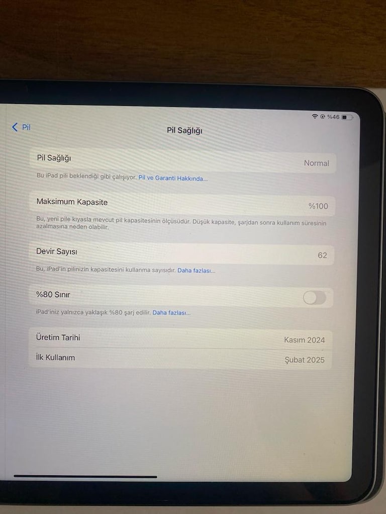 iPad Air 11 M2 128GB Wi-Fi Space Gray + Apple Pencil Pro - 6