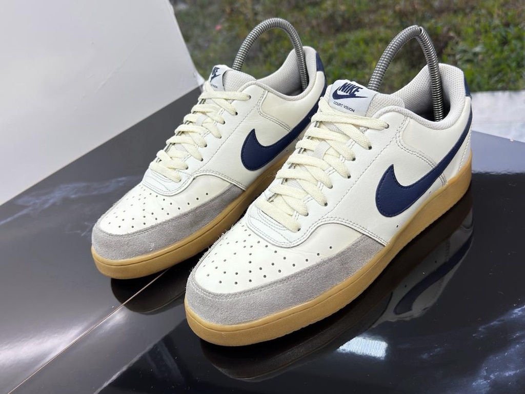 Orijinal Nike Court Vision 44 numara - 6