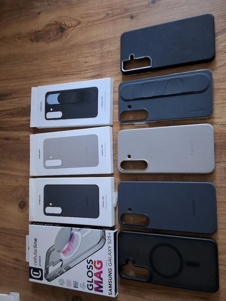 Samsung Galaxy S25+ Plus Orijinal Telefon Kılıfları