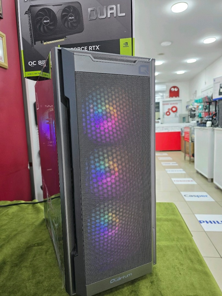 RYZEN 5 5500 + RTX 5050 8 GB GAMING PC Güçlü ve dengeli donan - 14