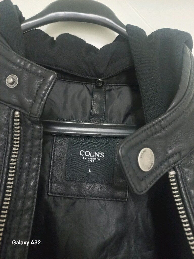 Colin's Deri Erkek Ceket L Beden - 9