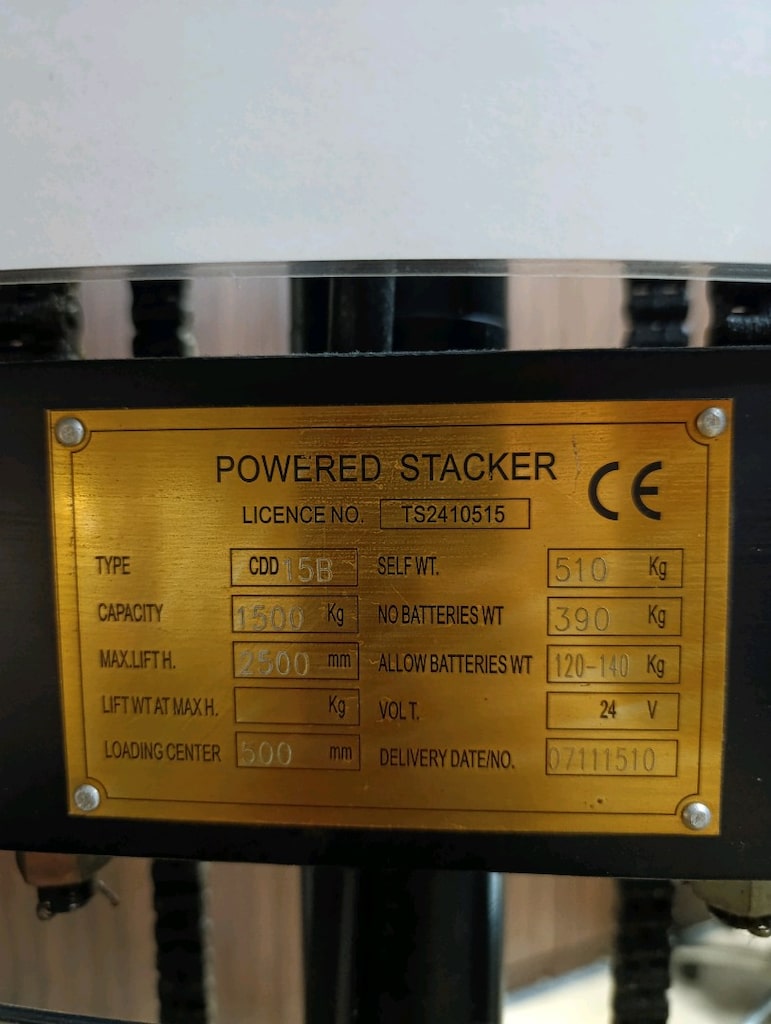 elektrikli forklift aküsü sağlam zinciri sağlam hiç bir sorunu yok - 3