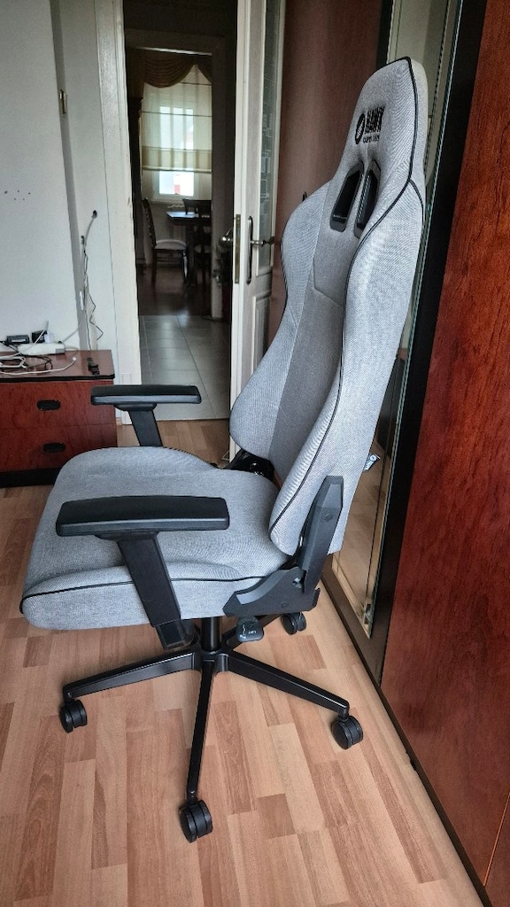 Hawk Gaming Chair FAB V1 Oyuncu Koltuğu Açık Gri - 7