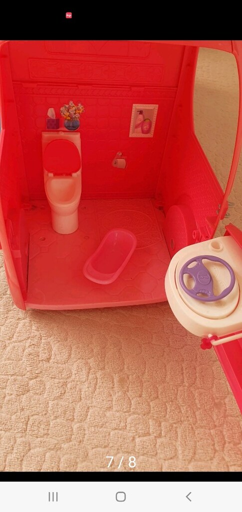 Barbie karavan havuzlu - 7