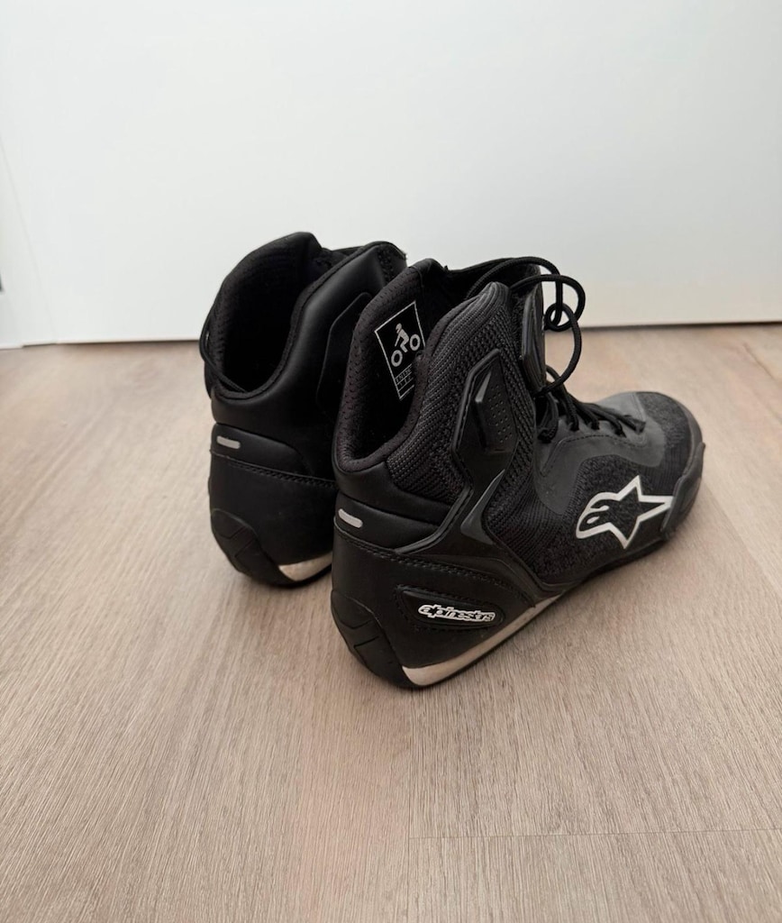 Alpinestars Faster-3 Rideknit Motosiklet Ayakkabısı - Çok Temiz - 4