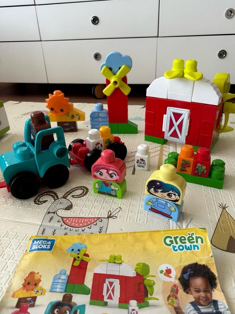 Mega Bloks Green Town Doğa Dostu Çiftlik - 4