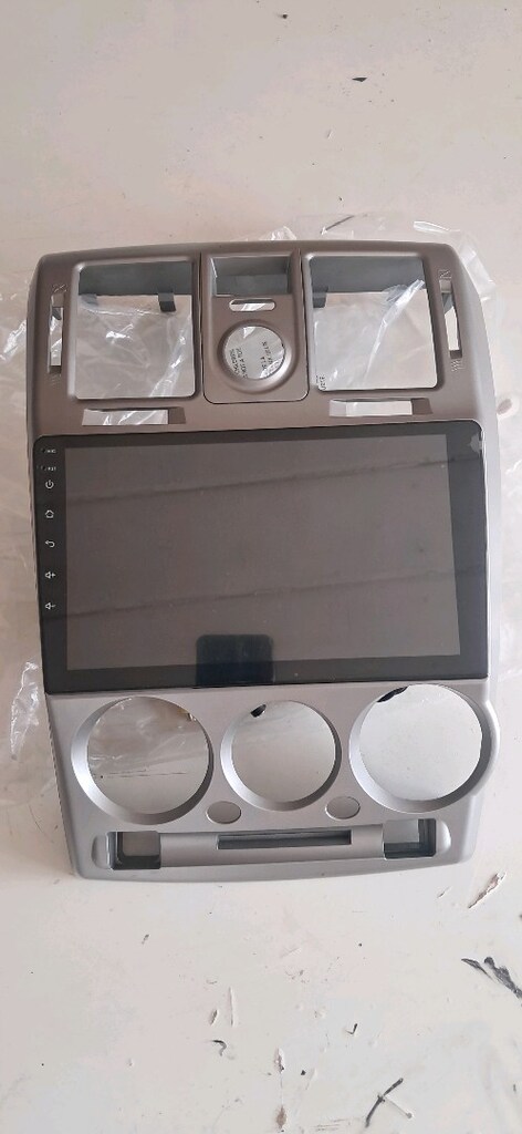 hundai getz icin android teyp ve cercevesi - 2