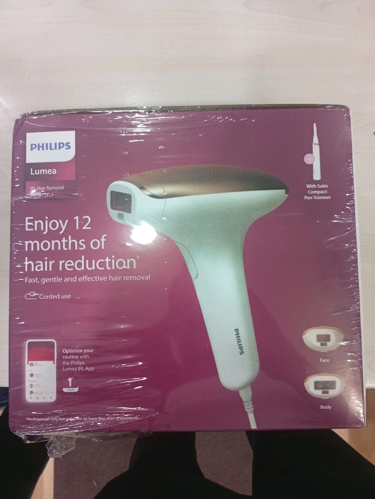 Philips Lumea Epilasyon Aleti