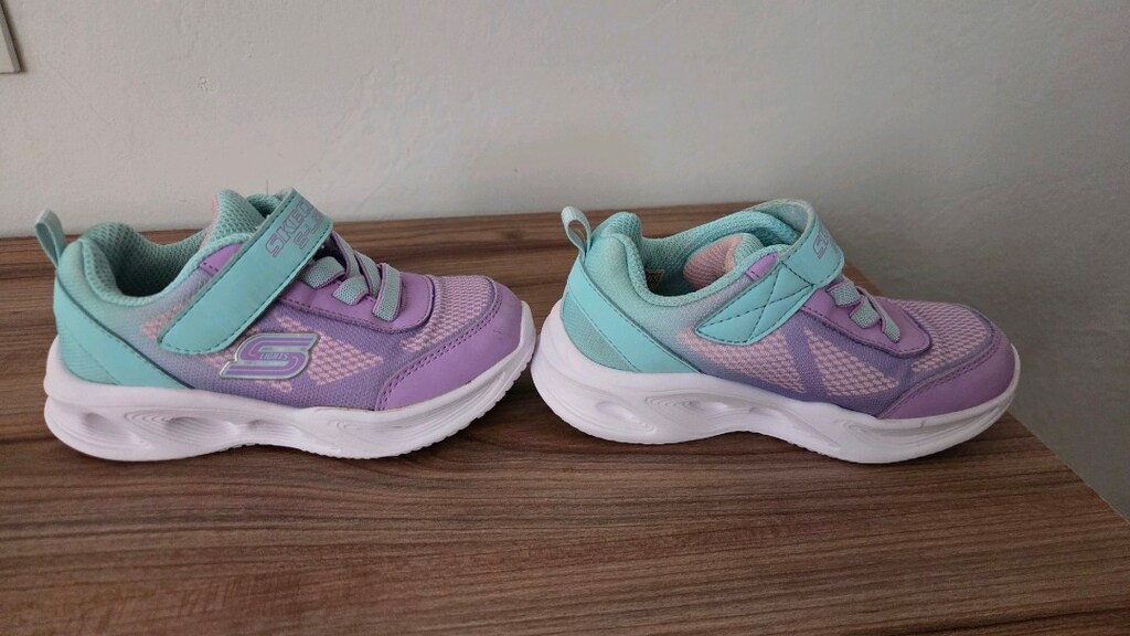 skechers kız çocuk spor ayakkabı - 5