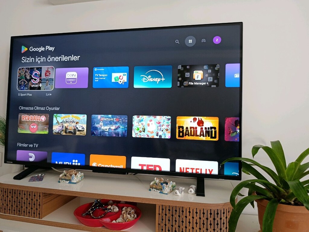 Toshiba 50 inç smart televizyon - 4