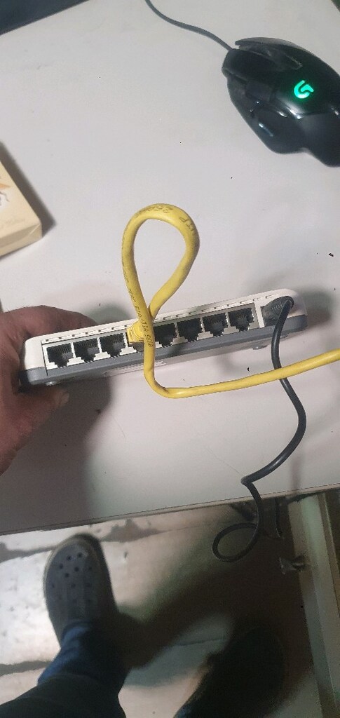 edimax 8 port ethernet coklayici - 2