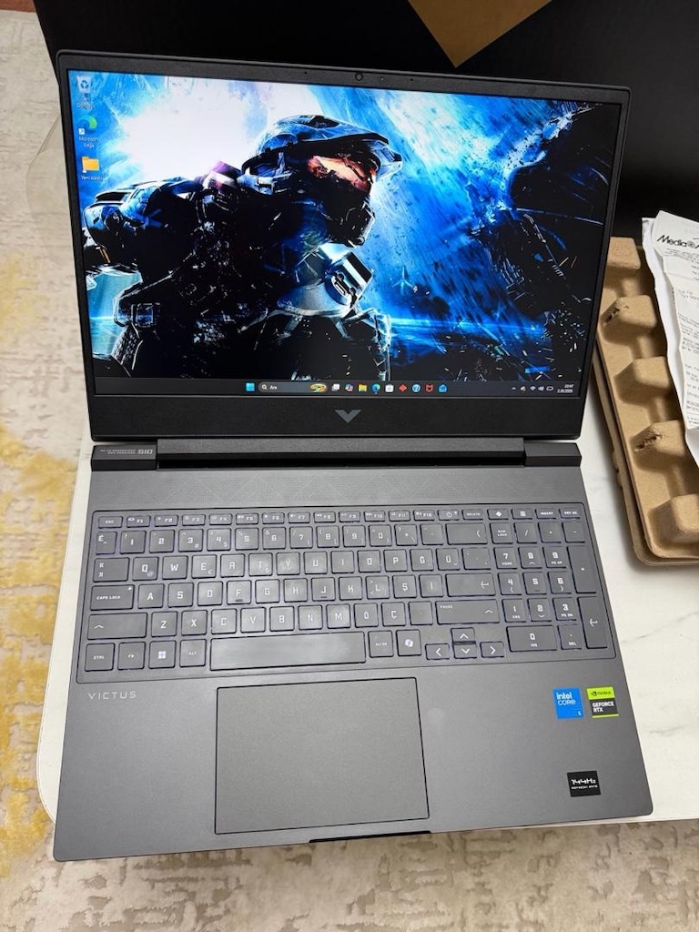 HP Victus Gaming Oyuncu Laptop Rtx5050 22 Ay garantili - 2