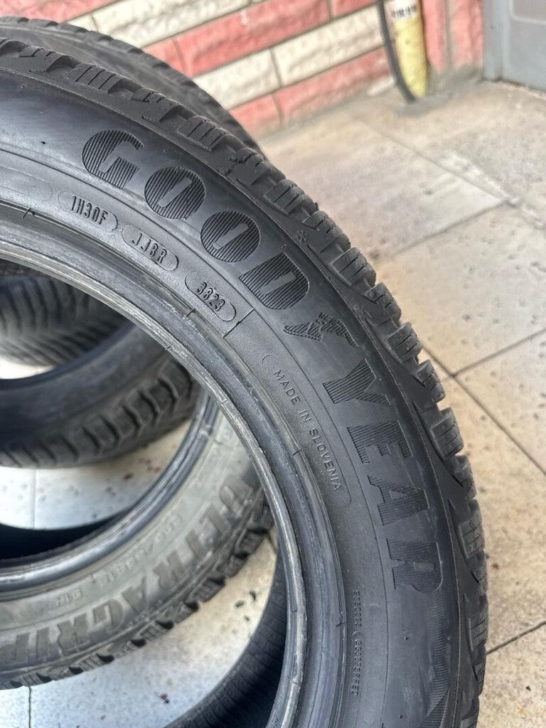205/55/16 GOODYEAR MARKA 4 ADET KIŞLIK HATASIZ - 6