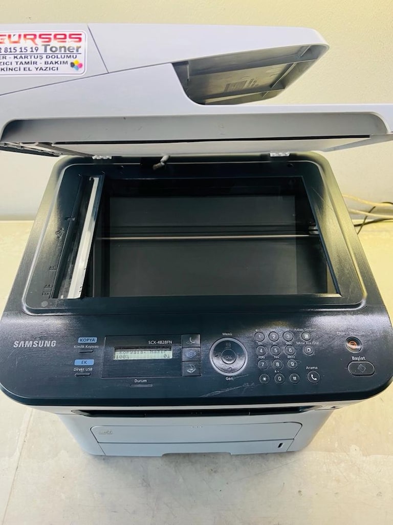Yazıcı Samsung 4828 FN Fotokopi Tarayacı Faks Networklu ekonomik - 3