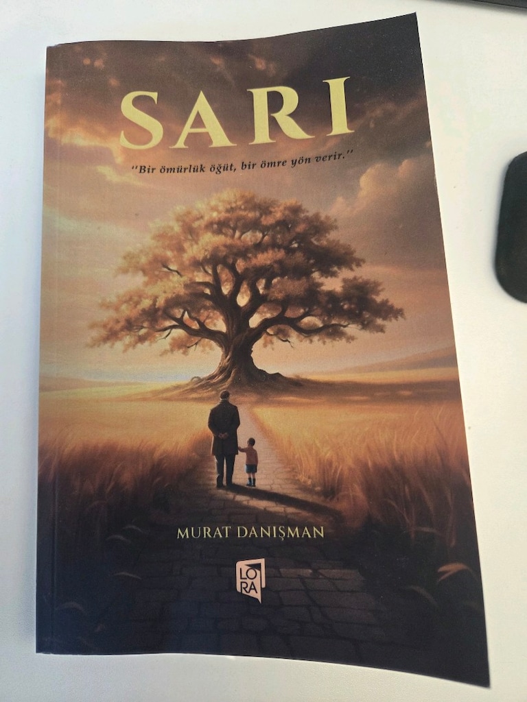 "SARI" - Yeni Çıkan Roman (Yazarından imzalı - Sıfır Kitap)