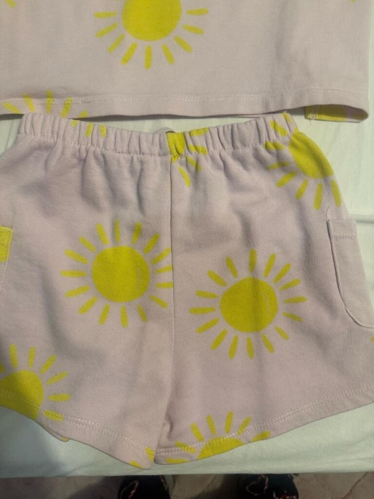 Zara 5 yaş şortlu takım - 5