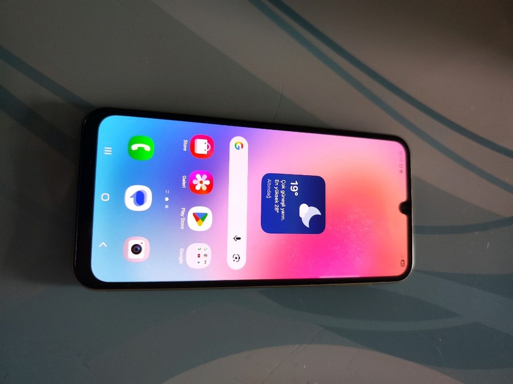 KARTA TAKSİT SAMSUNG A24 6 GB RAM 128 GB HAFIZA TEMİZ SORUNSUZ CİHAZ - 5