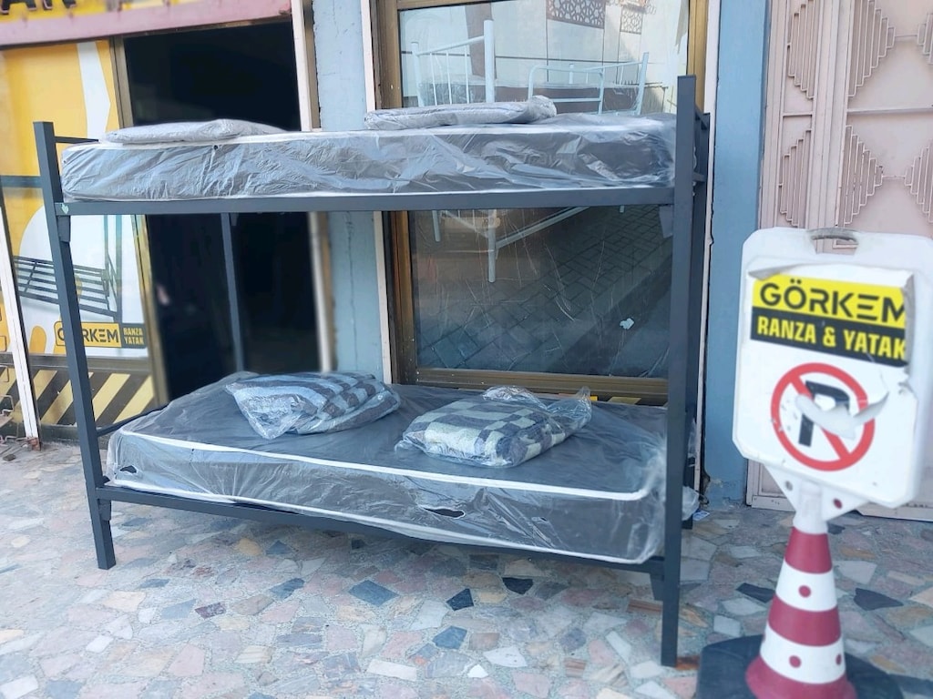 ŞANTİYE ISCI RANZASI 2 YATAK FİYATA DAHİLDİR - 3