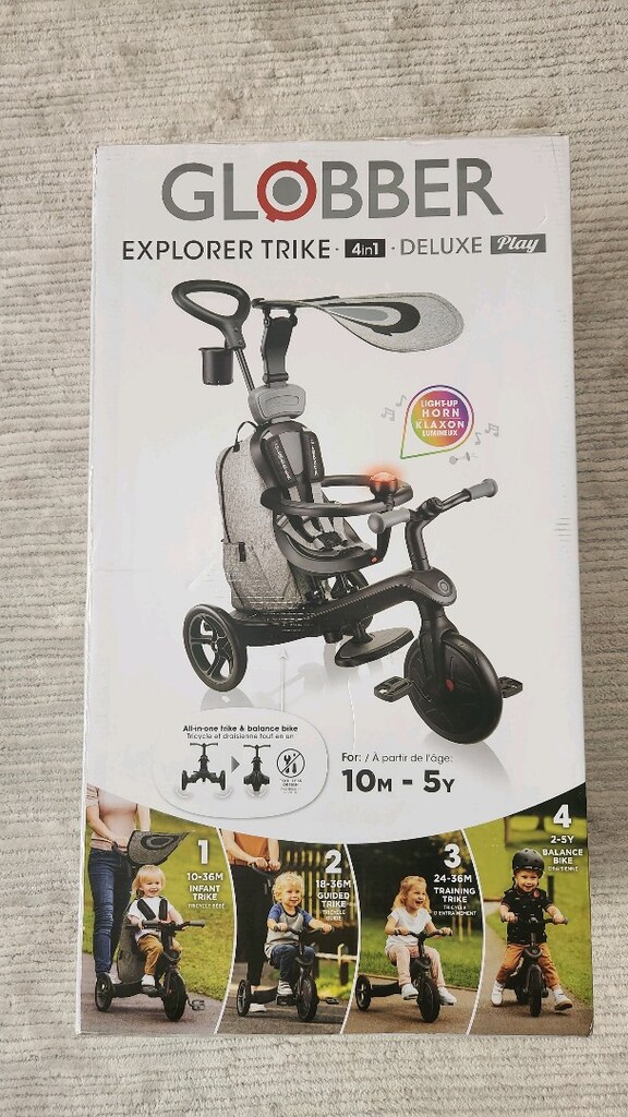 Globber Explorer 4in1 Deluxe Play Bisiklet - 5