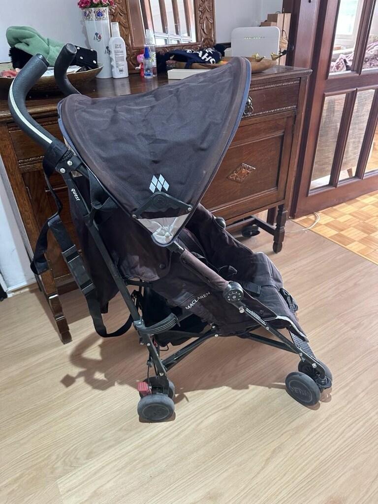 Maclaren bebek arabası - 5