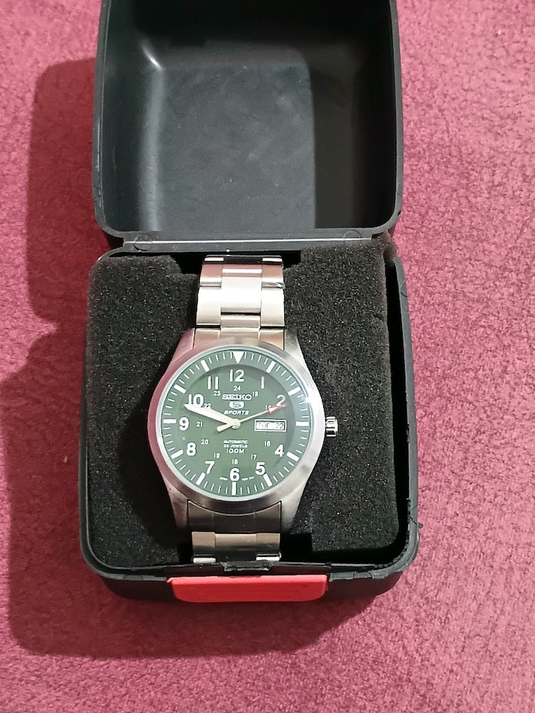 Seiko 5 Spor Otomatik sıfır saat - 8
