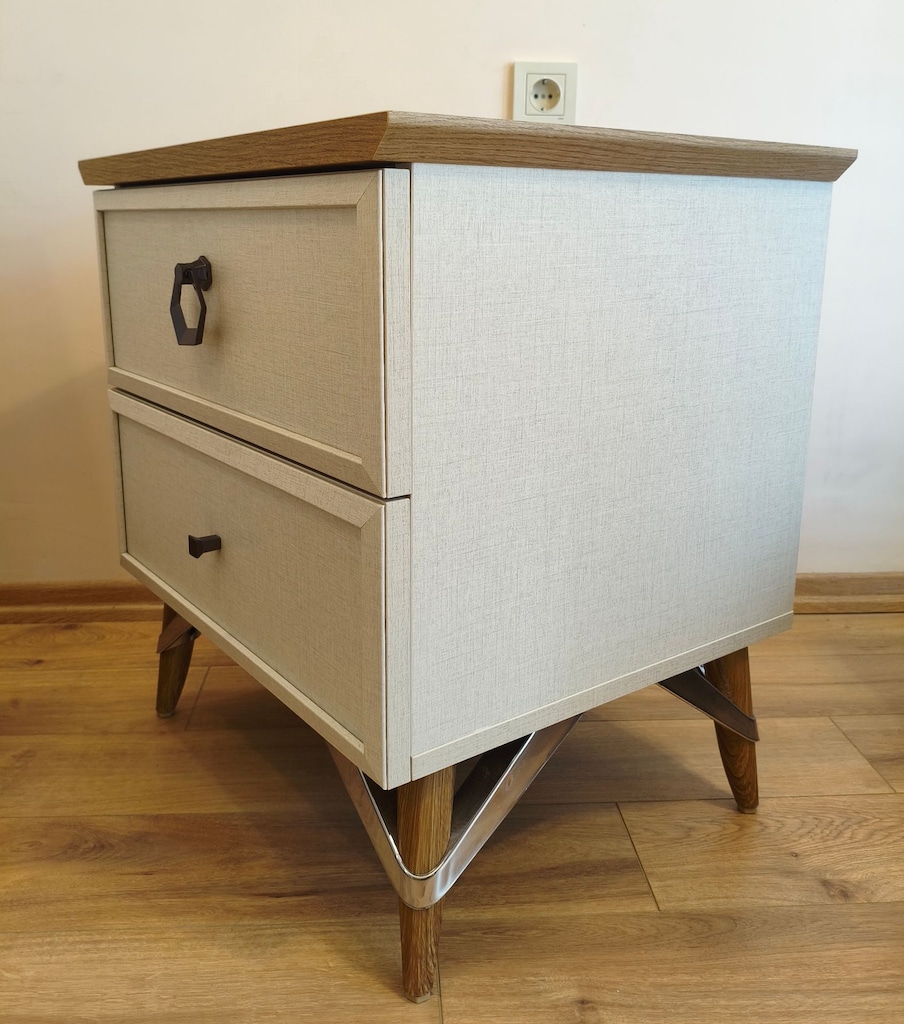 Bellona Valencia Komodin 57.1 x 61.3 x 46 Sıfır Ayarında Komodin - 2