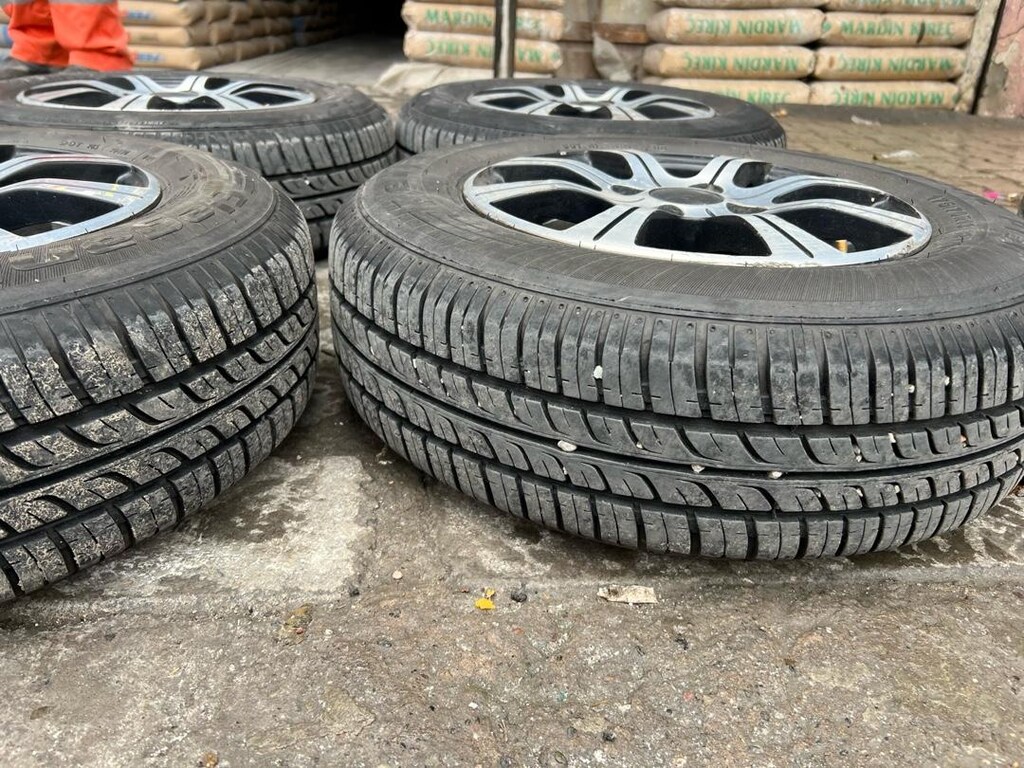 sıfır lastik jant 13 inç - 2
