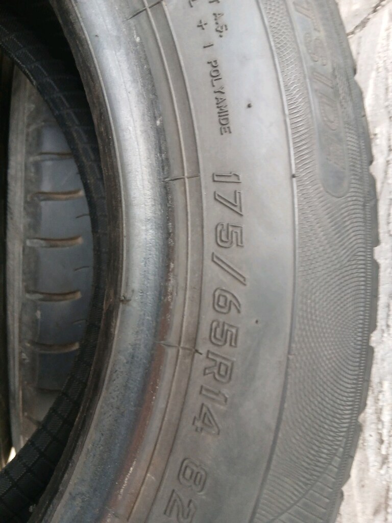 175 65 14 oto lastiği Falken marka 4 adet - 9