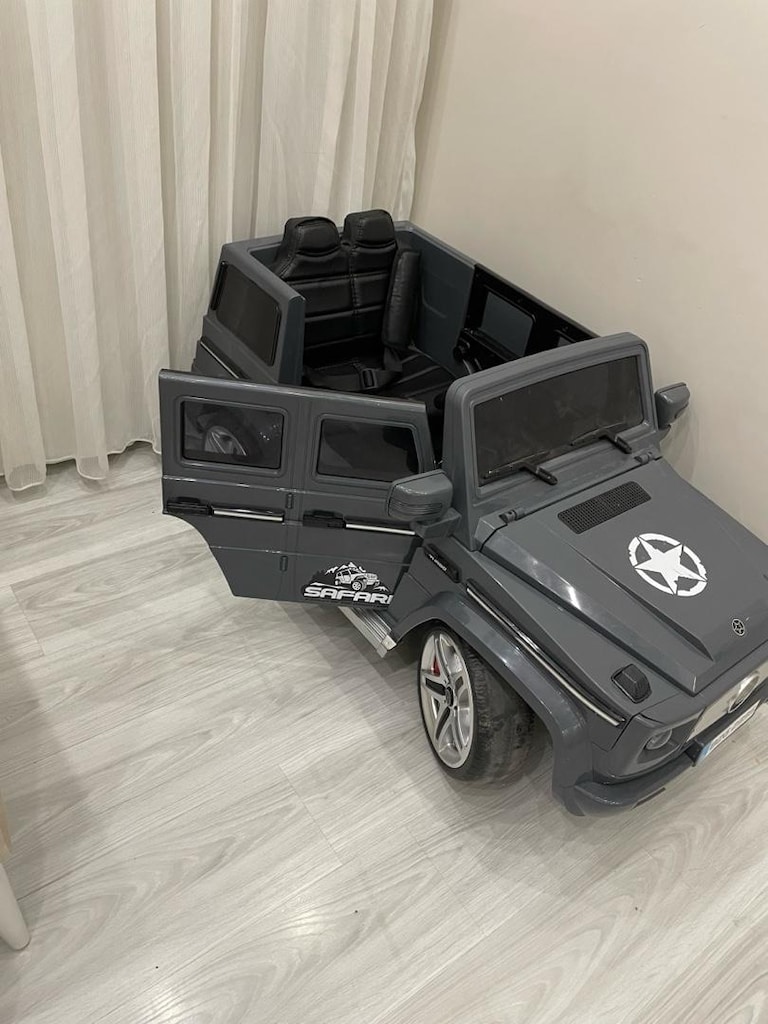akülü araba jeep - 9