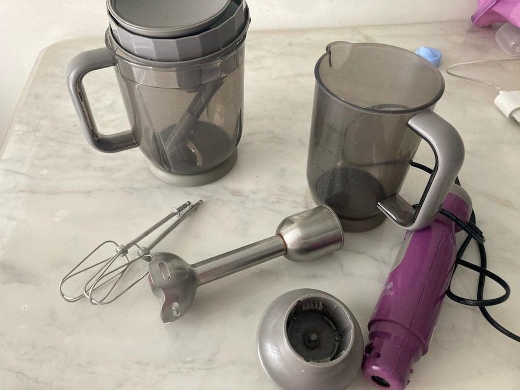 korkmaz blender seti