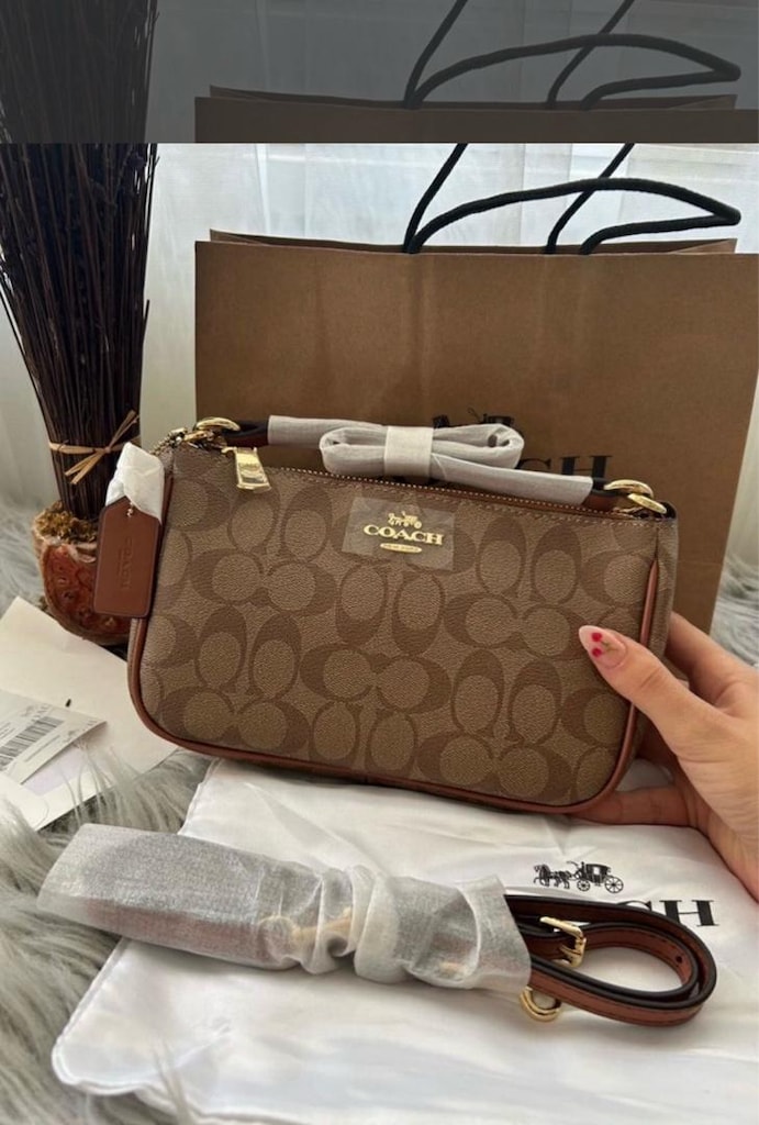 COACH MESSICO TOP HANDLE POUCH - 2