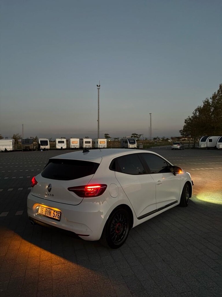 clio 5 1.0 tce otomatik extralı - 7