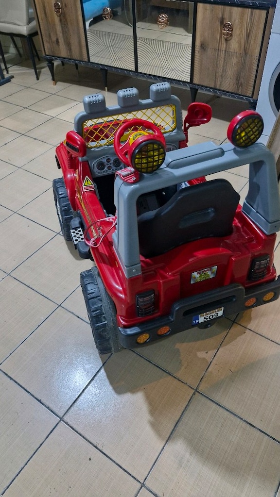 akülü araba - 4