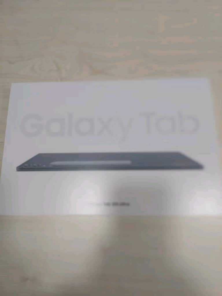 ELETRONİK SAMSUNG GALAXY S10 ULTRA X920 TABLET - 6