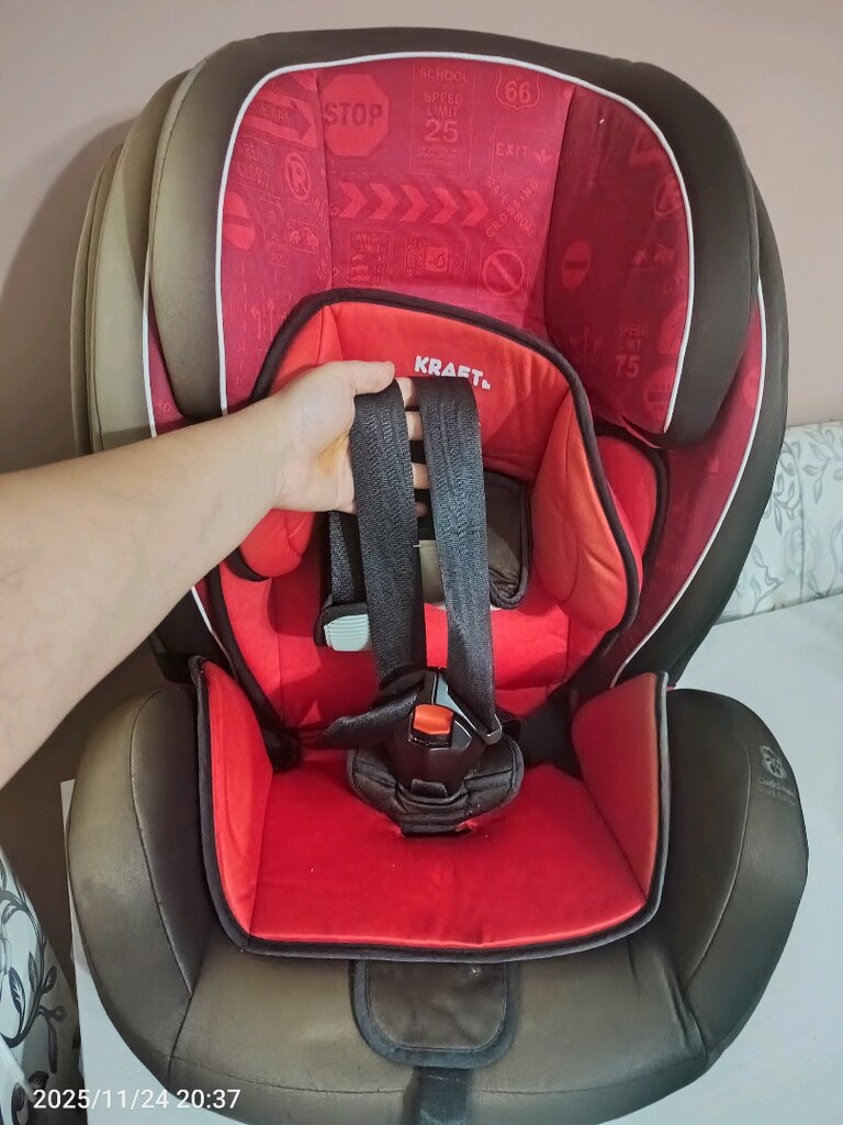 Kraft isofixli Bebek oto koltuğu - 2