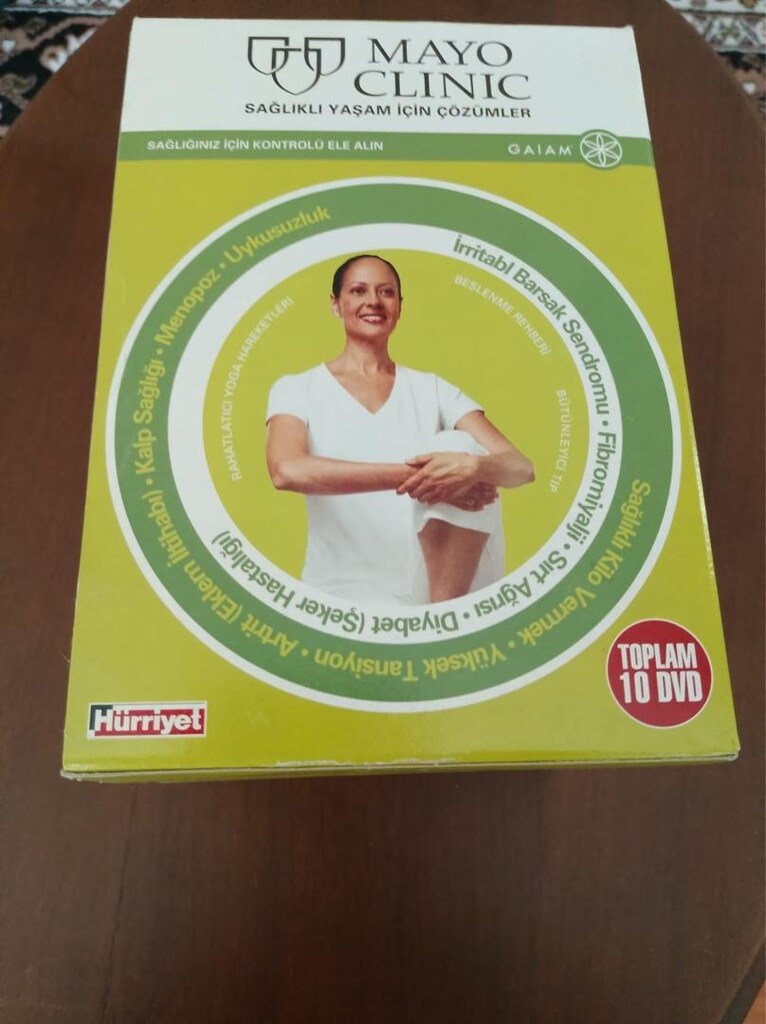 Mayo Clinic Sağlıklı Yaşam DVD Seti - 2