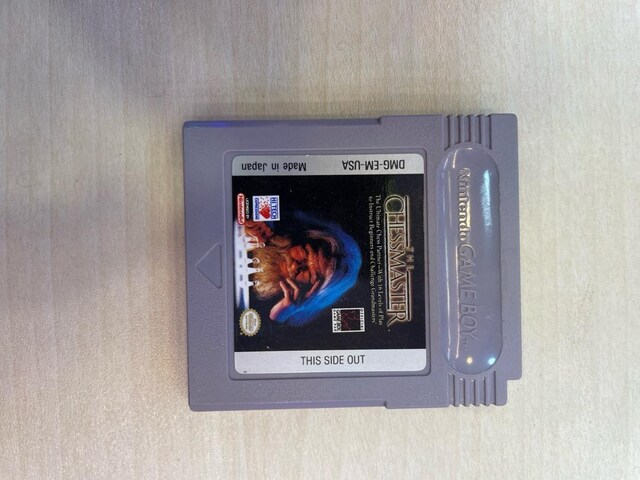 chessmaster gameboy klasik oyunu
