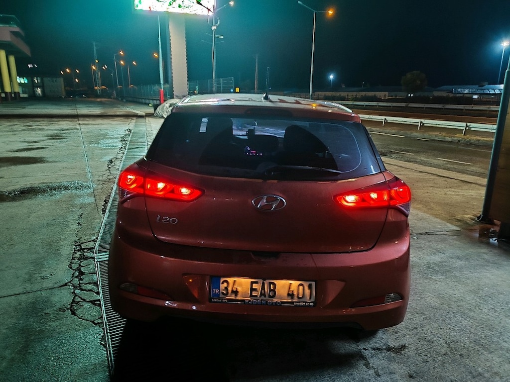 Değişensiz özel lansman rengi otomatik i20 - 15