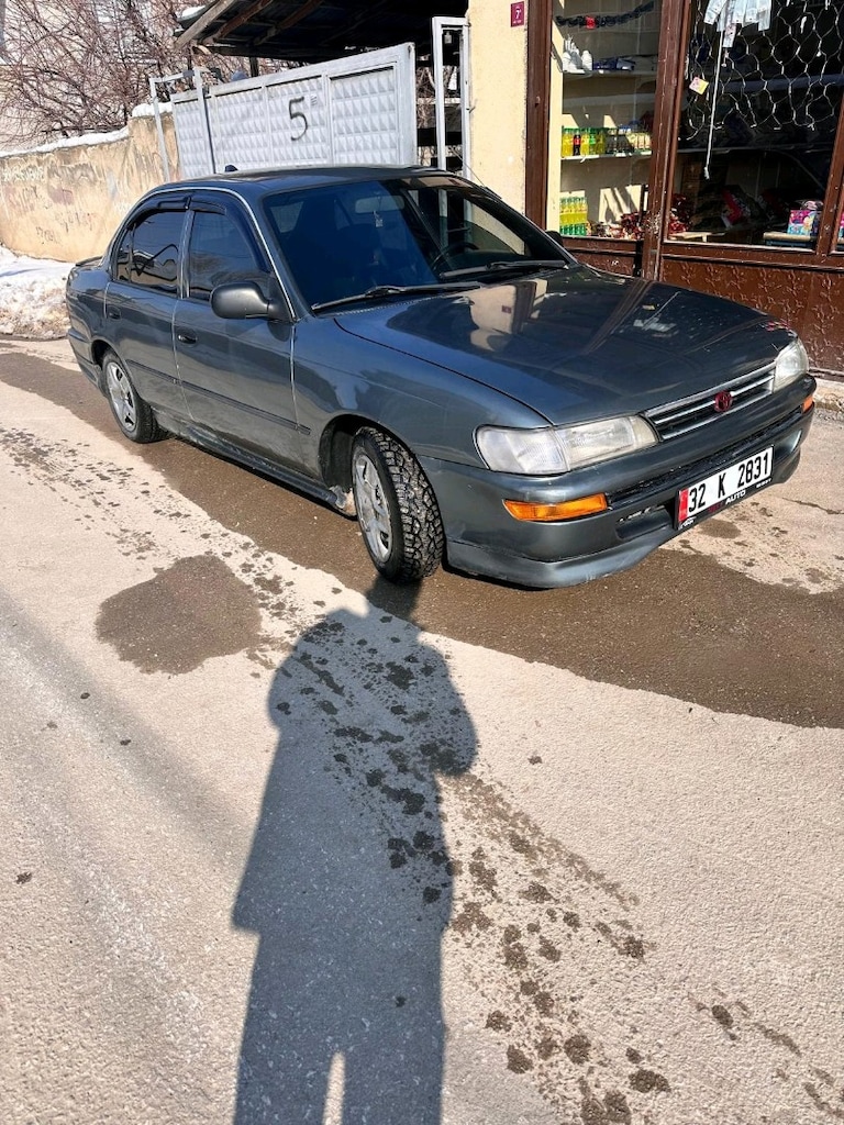 Xl 93model Corolla - 8