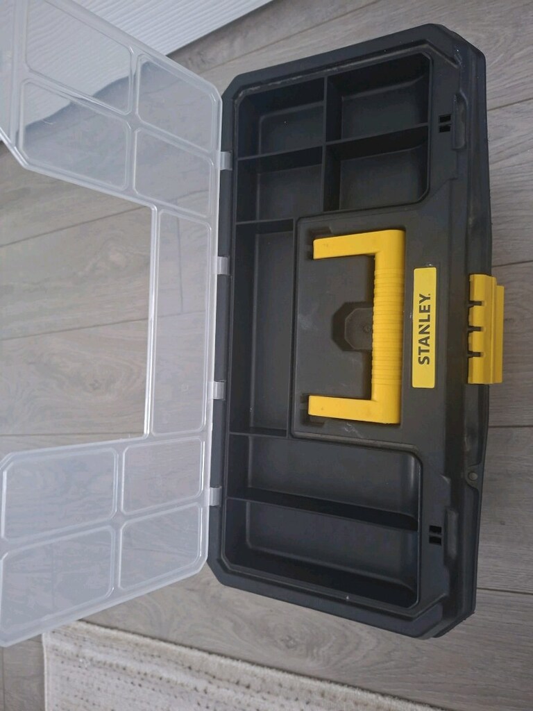 stanley 16" orjinal sifir takim cantasi. son fiyat - 3