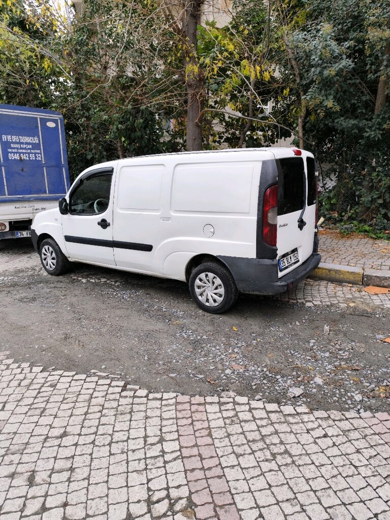 2007 Doblo Maxi Multijet Dizel (Uzun şase) - 2
