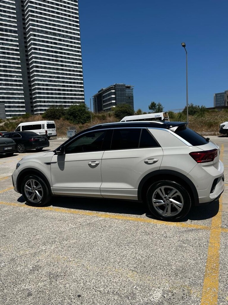 2023 VOLKSWAGEN T-ROC R-LINE 1.5 TSI DSG | 28.000 KM | TRAMERSİZ - 4