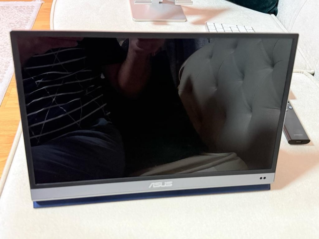 ASUS ZenScreen OLED Monitör - 5
