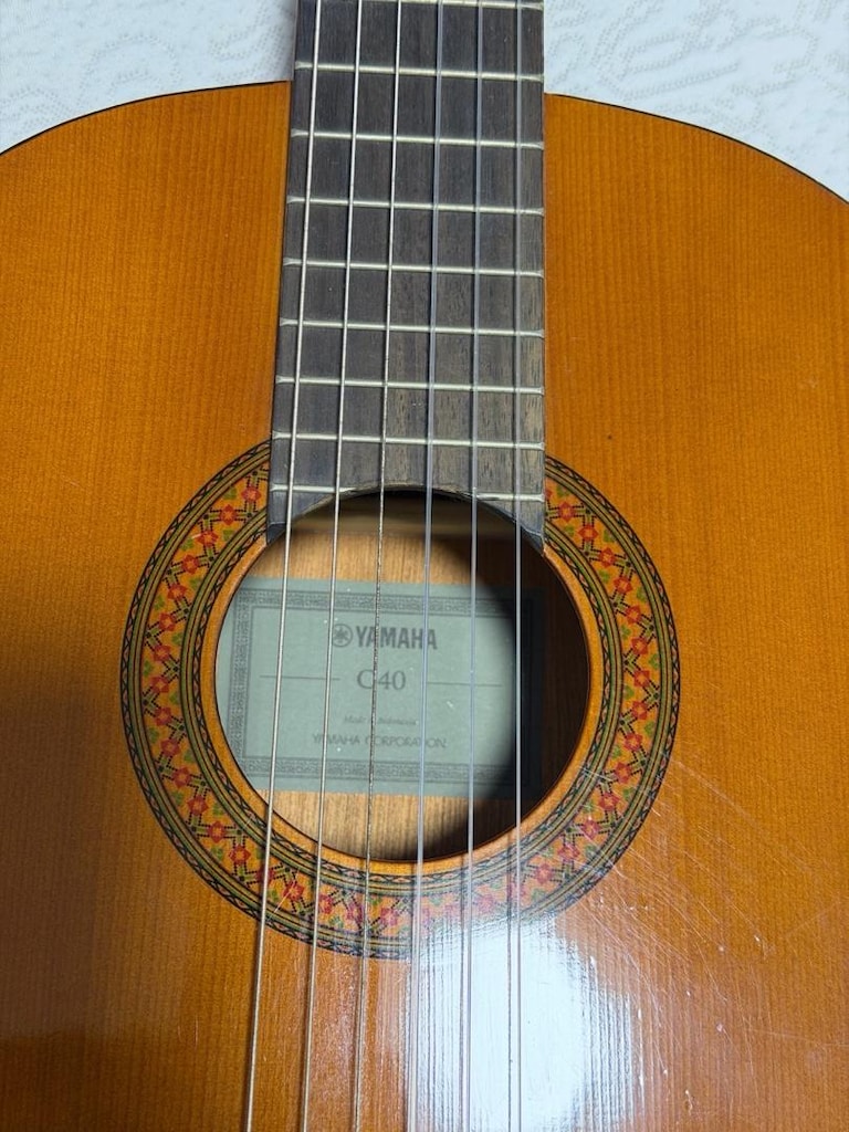 Yamaha C40 klasik gitar + Kılıf + Stand - 7