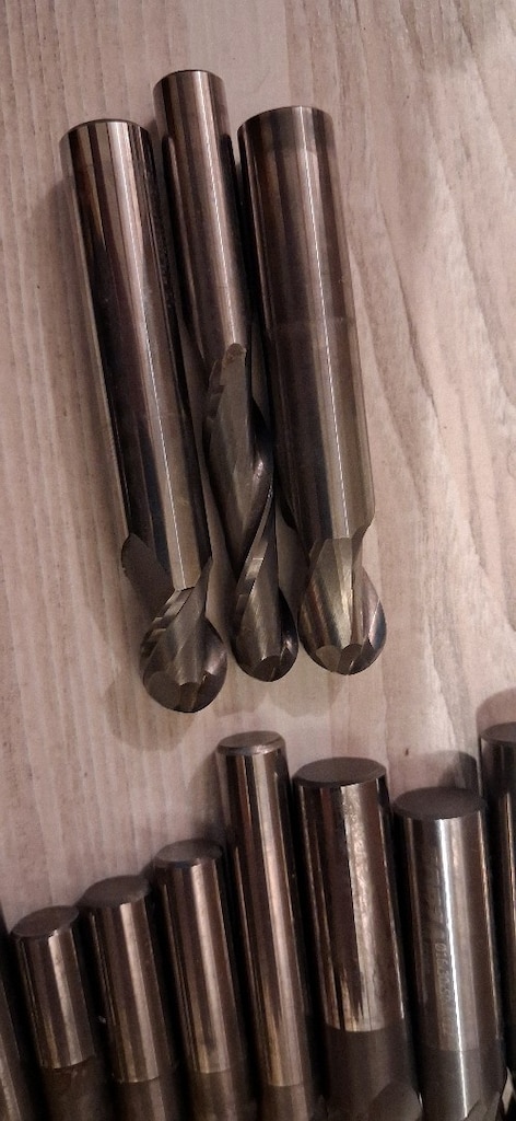 karbür elmas takımlar cnc freze takımı - 6